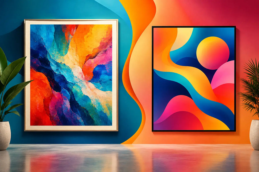 Giclee Prints Versus Posters for Your Space