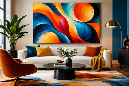 How to Select Statement Artwork for Your Home