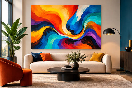 Original Acrylic Paintings That Change a Room