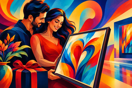 How to Choose the Best Art Gift for Anniversary