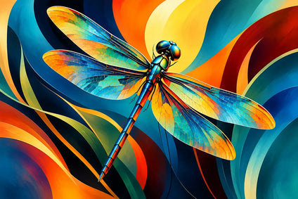 Dragonfly Wall Art Prints That Bring Rooms Alive