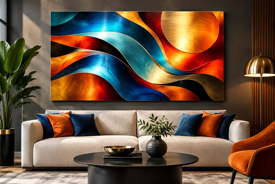 Metal Art Prints That Bring a Room Into Focus