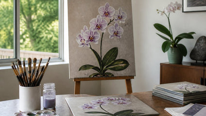 Buy Original Orchid Paintings Online: A 2026 Guide