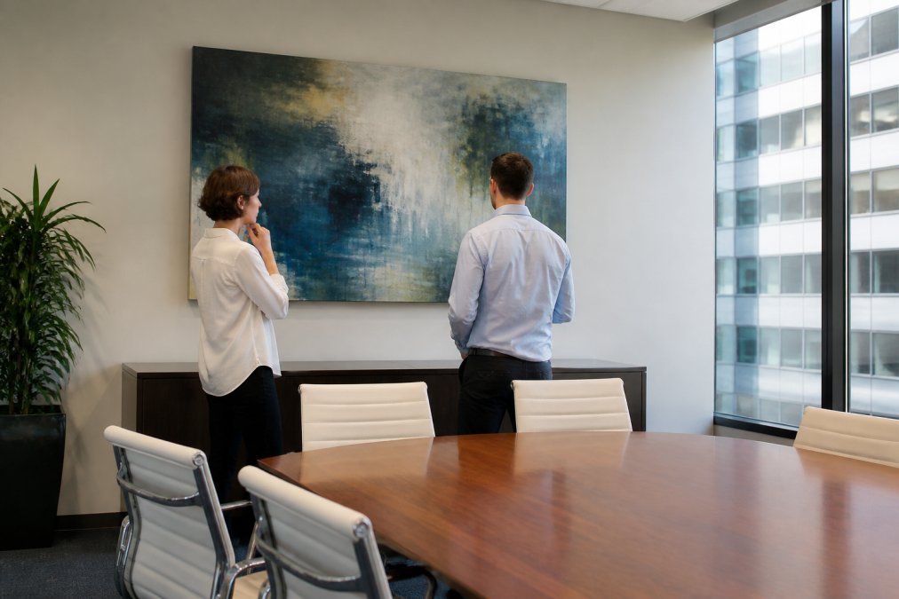 Buying Original Art for Office Space: A 2026 Guide