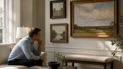 Choosing Fine Art for Living Room: A Collector's Guide