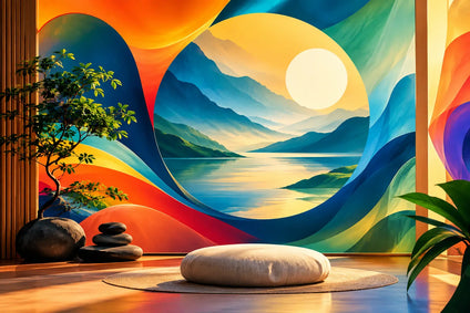 Nature Art for Meditation Room: A Calm Guide