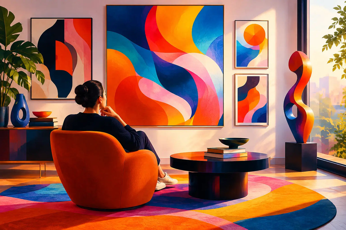 How to Start an Art Collection You’ll Live With