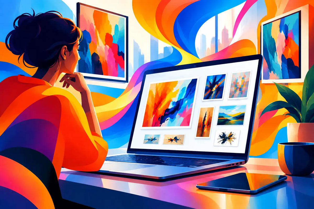 Where to Buy Original Art Online with Confidence