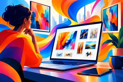 Where to Buy Original Art Online with Confidence