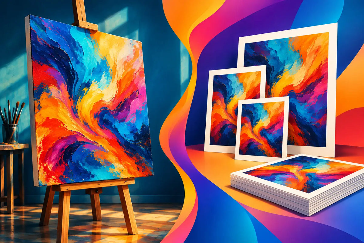 Original Art Versus Art Prints: Which Fits?