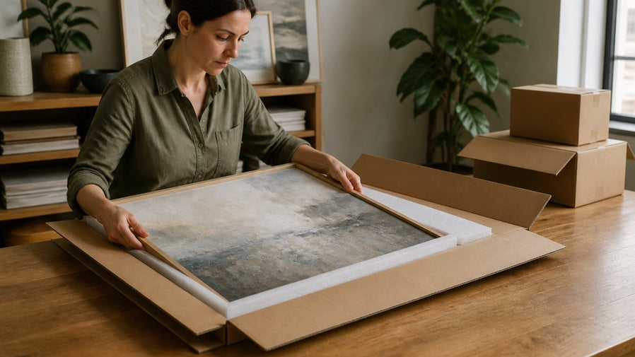 How to Return Art Purchased Online: A Complete Guide