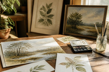 Nature-Inspired Art Alternatives to Saatchi Art