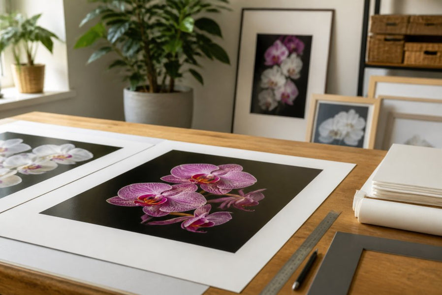 Orchid Prints: Alternatives to UGallery