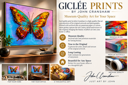 John Cranshaw Giclée's