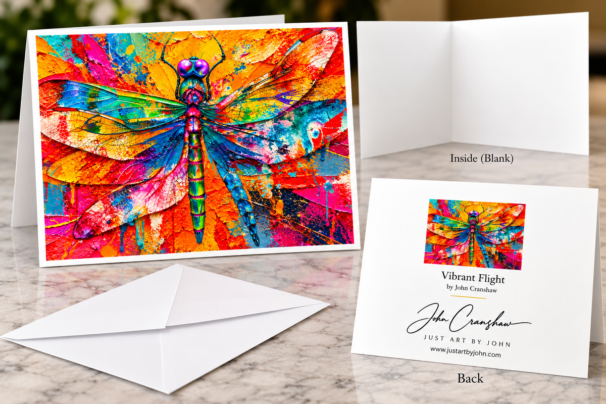 Dragon Fly Color the sky