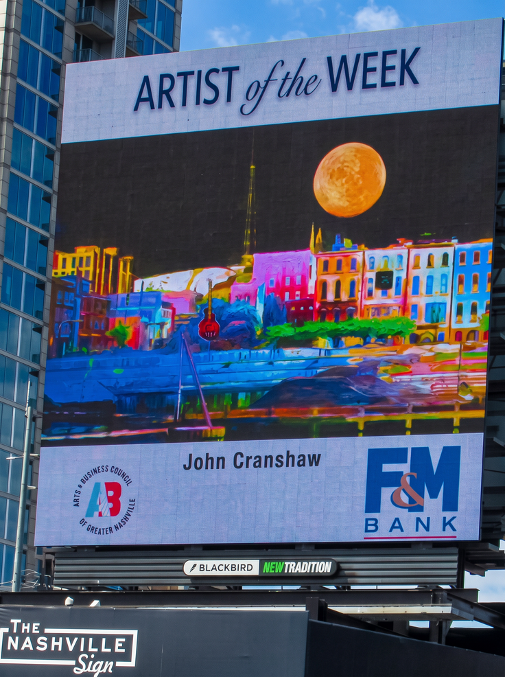 Meet John Cranshaw