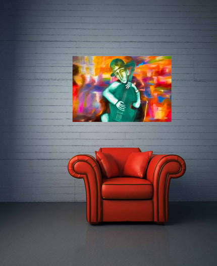 Giclée – The Heartbeat of New Orleans