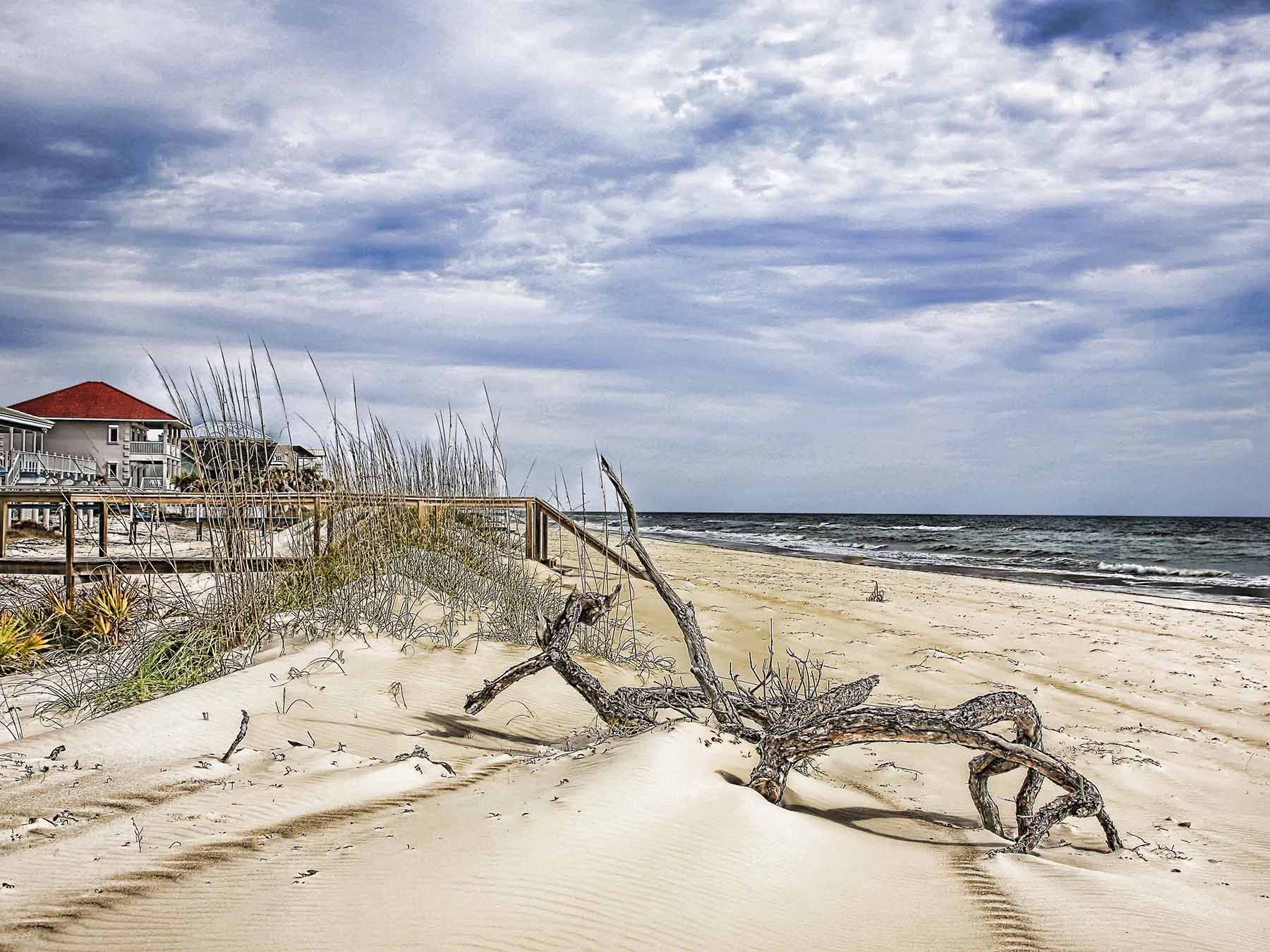 Fall at the Beach