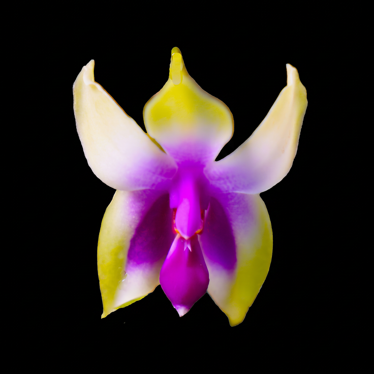 Phalaenopsis bellina orchid photograph by John Cranshaw