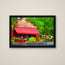 Bouchon Bistro, Napa Valley in a black floating frame