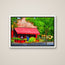 Bouchon Bistro, Napa Valley in a white floating frame