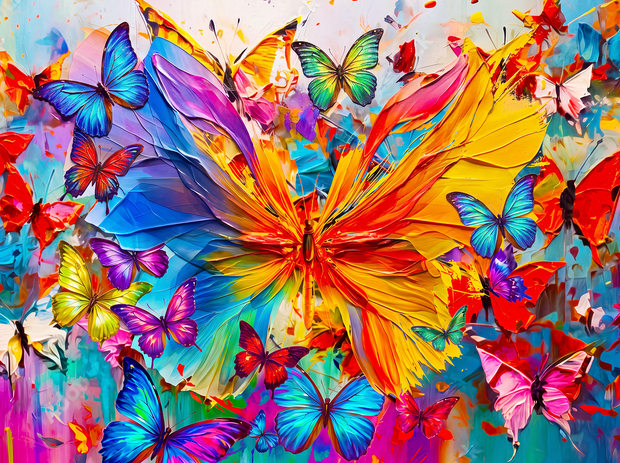 Art Print – Painted Wings