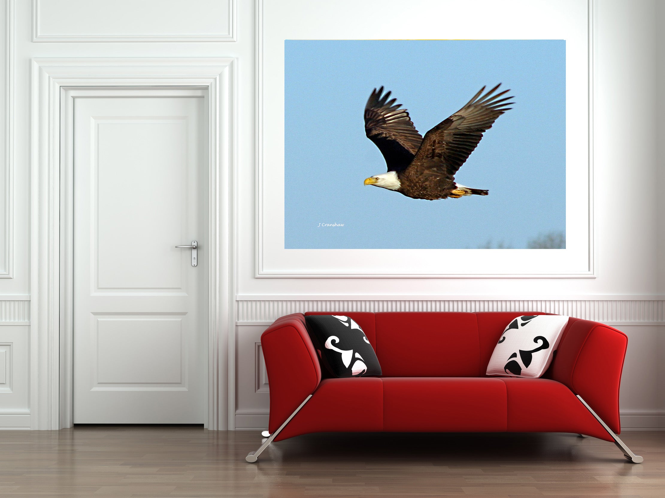 Eagle in Flight