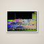 Electric Nashville in a white floating frame