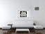 Magnolia Bloom Photograph blk frame