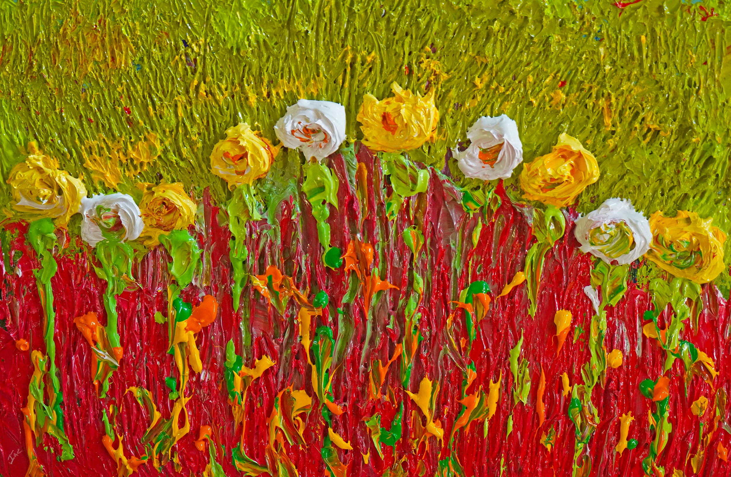 Lollipop gallery wrapped giclèe