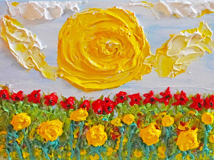 Original Painting – Magic Garden