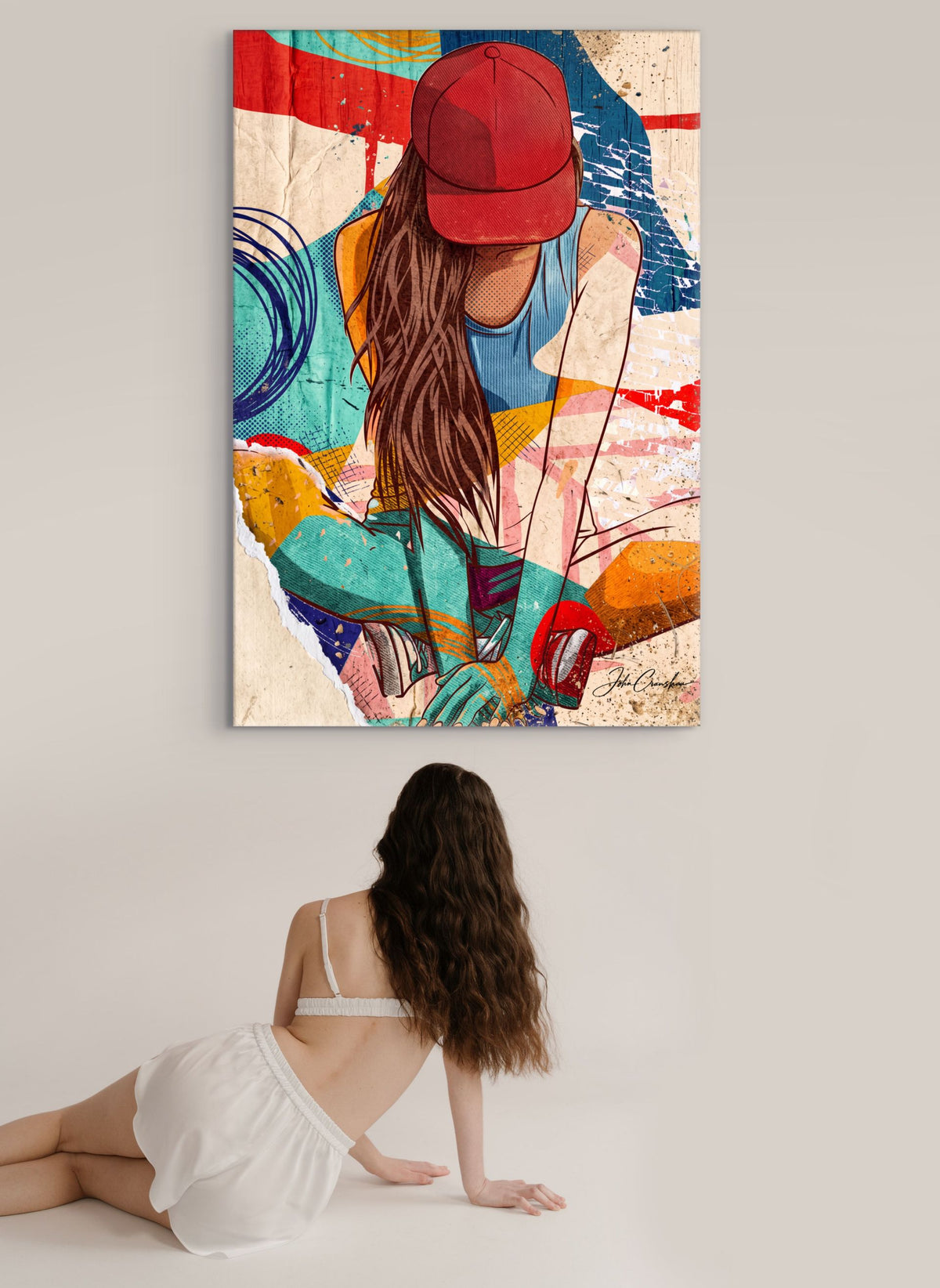 The Sunday Art Series — “No Eyes”