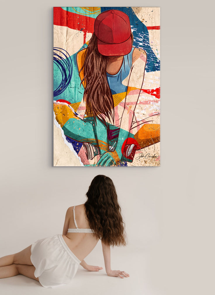 The Sunday Art Series — “No Eyes”