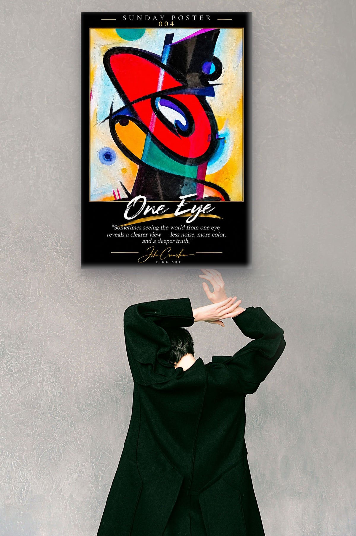 One Eye - Sunday Poster no. 004