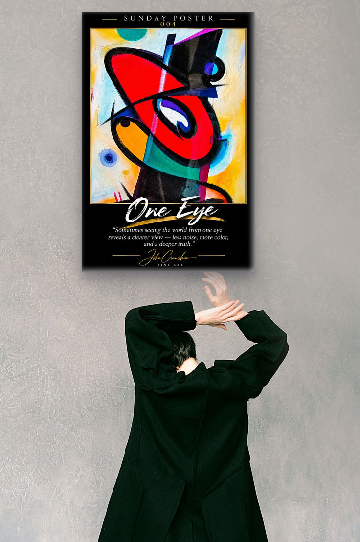 One Eye - Sunday Poster no. 004