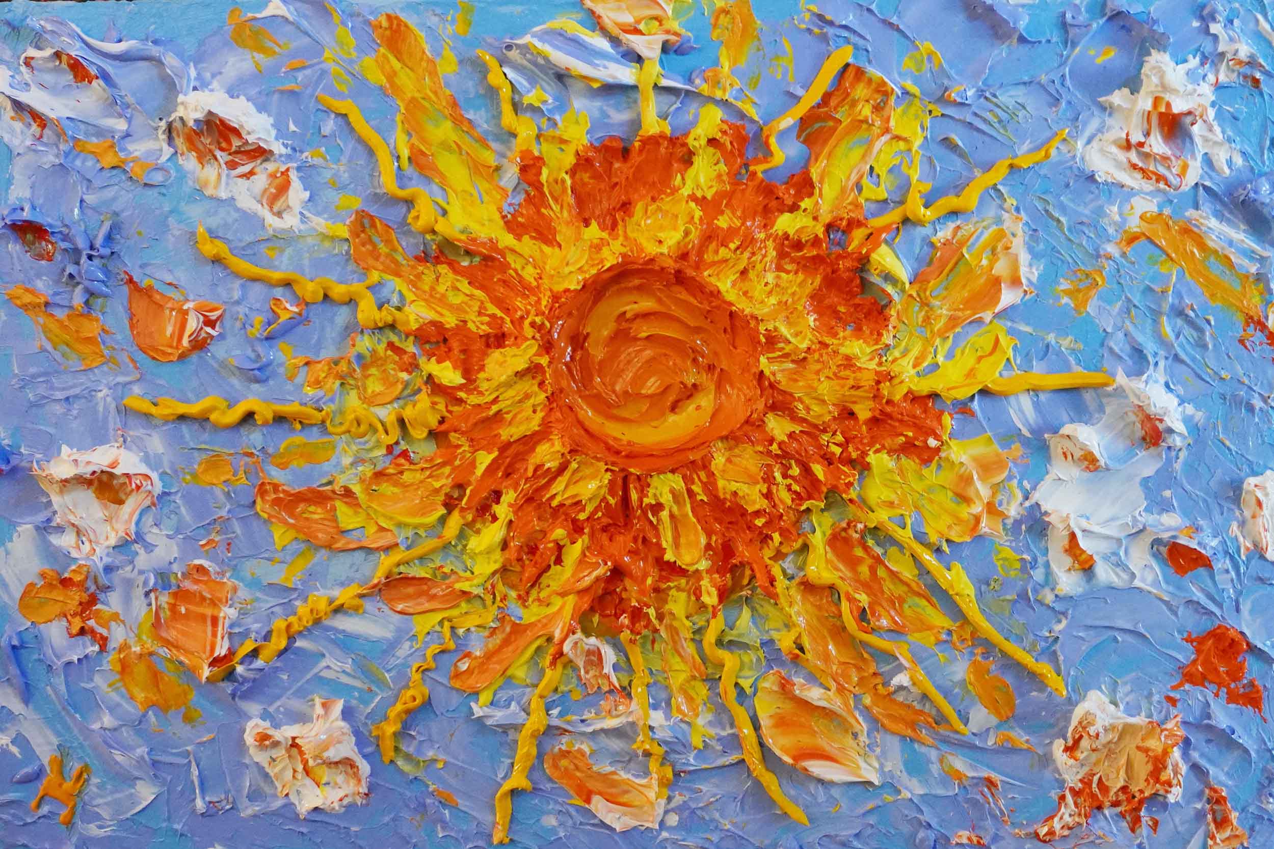 Orange Sun