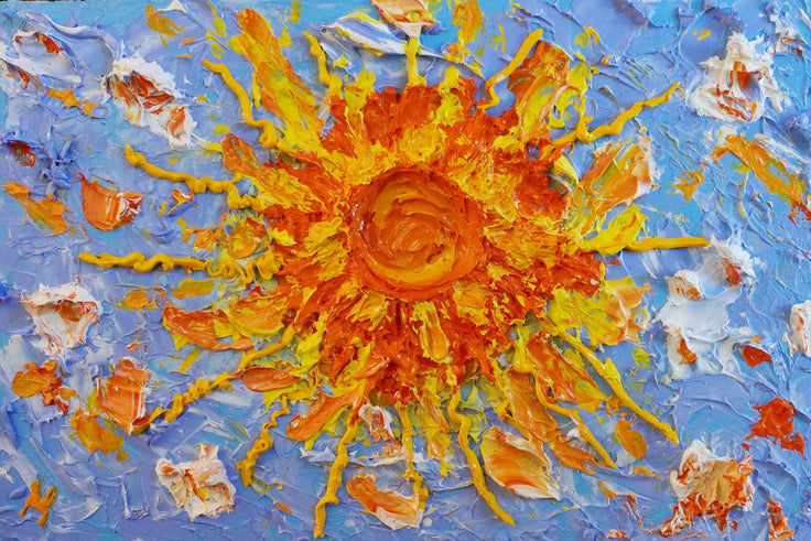Orange Sun