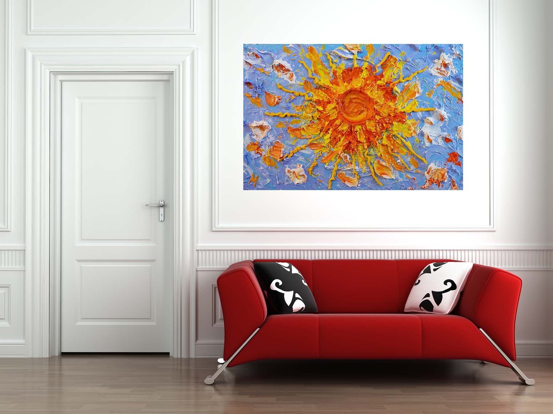 Orange Sun