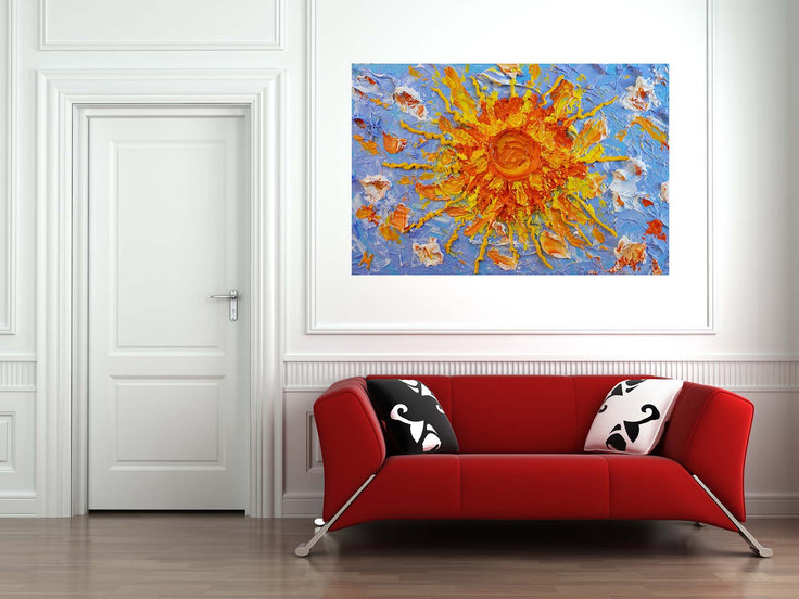 Orange Sun