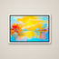 Peaceful Easy Feeling in a white floating frame