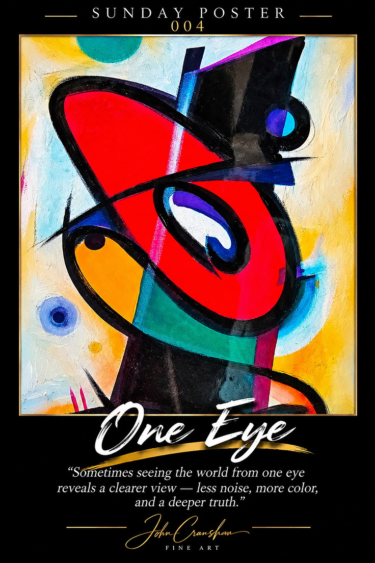 One Eye - Sunday Poster no. 004