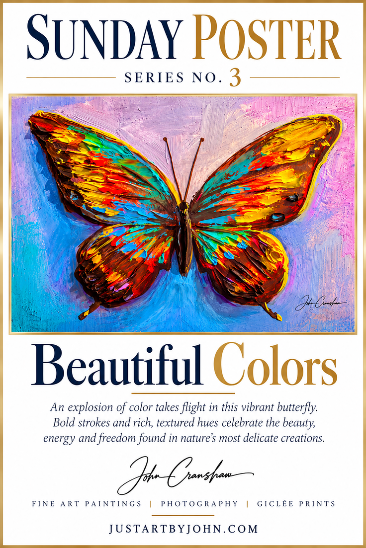 Sunday Poster No. 3 - Beautiful Colors